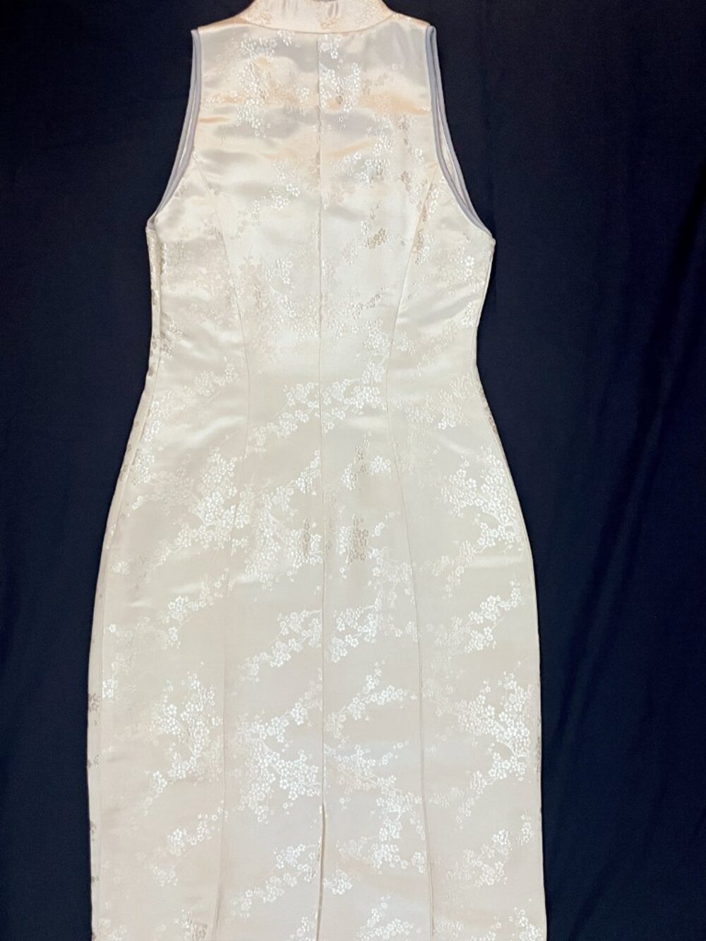 Ivory White Asian-inspired Dress - size small Wedding - Picture 4 of 12